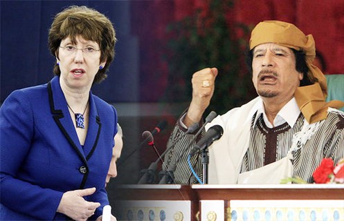 Ashton Gaddafi